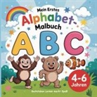 Homayoun Hormozan - Mein erstes Alphabet-Malbuch