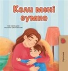 Kidkiddos Books, Sam Sagolski - When I am Gloomy (Ukrainian Children's Book)