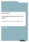 Melanie Nohroudi - Nachhaltigkeitsstrategien. Chance oder Pflicht