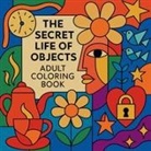 Soso Kiki - The Secret Life of Objects - Adult Coloring Book