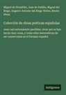 Miguel de Dicastillo, Juan de Padilla, Benito Pérez, Miguel Del Riego, Eugenio Antonio del Riego Núñez - Colección de obras poéticas españolas