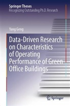 Yang GENG - Data-Driven Research on Characteristics of Operating Performance of Green Office Buildings