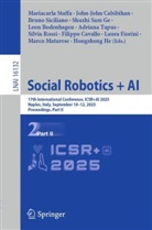 Leon Bodenhagen, John-John Cabibihan, Filippo Cavallo, Laura Fiorini, Shuzhi Sam Ge, Hongsheng He... - Social Robotics + AI