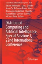 Anne-Cecile Caron, Anne-Cecile Caron et al, Laura Grande, Hoon Ko, Roussanka Loukanova, Rashid Mehmood... - Distributed Computing and Artificial Intelligence, Special Sessions I, 22nd International Conference