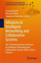 Leonard Barolli, Hiroyoshi Miwa, Juggapong Natwichai - Advances in Intelligent Networking and Collaborative Systems