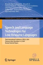 Bharathi B, Bharathi Raja Chakravarthi, Kaja Dobrovoljc, Steffen Eger, Miguel Ángel García Cumbreras, Salud María Jiménez Zafra... - Speech and Language Technologies for Low-Resource Languages