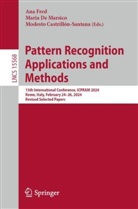 Modesto Castrillón-Santana, Modesto Castrillón-Santana, De Marsico, Maria De Marsico, Ana Fred - Pattern Recognition Applications and Methods