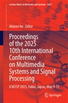 Akinori Ito - Proceedings of the 2025 10th International Conference on Multimedia Systems and Signal Processing
