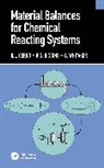 R.L. Cerro, B.G. Higgins, S. Whitaker - Material Balances for Chemical Reacting Systems