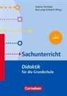 Marco Adamina, Carmen Archie, Christina Beinbrech, Ute Franz, Hartmut Giest, Frauke Grittner... - Didaktik für die Grundschule