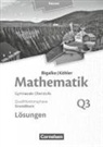 Anton Bigalke, Norbert Köhler, Horst Kuschnerow, Gabriele Ledworuski, Anton Bigalke, Norbert Köhler - Bigalke/Köhler: Mathematik - Hessen - Ausgabe 2016 - Grundkurs 3. Halbjahr