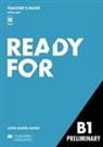 Jude Alden-Amos - Ready for B1 Preliminary, m. 1 Buch, m. 1 Beilage