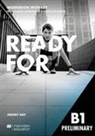 Jeremy Day - Ready for B1 Preliminary, m. 1 Buch, m. 1 Beilage