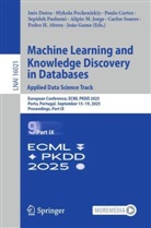 Pedro H. Abreu, Paulo Cortez, Paulo Cortez et al, Inês Dutra, Joao Gama, João Gama... - Machine Learning and Knowledge Discovery in Databases. Applied Data Science Track