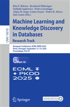 Pedro H. Abreu, Joao Gama, João Gama, Nathalie Japkowicz, Nathalie Japkowicz et al, Alípio M. Jorge... - Machine Learning and Knowledge Discovery in Databases. Research Track