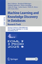 Pedro H. Abreu, Joao Gama, João Gama, Nathalie Japkowicz, Nathalie Japkowicz et al, Alípio M. Jorge... - Machine Learning and Knowledge Discovery in Databases. Research Track