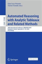 Gian Luca Pozzato, Gian Luca Pozzato, Uustalu, Tarmo Uustalu - Automated Reasoning with Analytic Tableaux and Related Methods