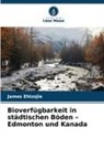 James Ehizojie - Bioverfügbarkeit in städtischen Böden - Edmonton und Kanada