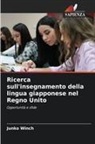 Junko Winch - Ricerca sull'insegnamento della lingua giapponese nel Regno Unito