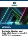 Manjunath C, KAVYASHREE D - Optische Studien und Judd-ofelt-Analyse von RE-dotierten Sr2SiO4-NPs