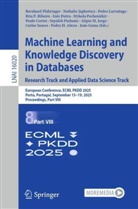 Pedro H. Abreu, Paulo Cortez, Inês Dutra, Joao Gama, João Gama, Nathalie Japkowicz... - Machine Learning and Knowledge Discovery in Databases. Research Track and Applied Data Science Track