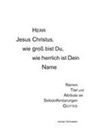 Jochen Schneider - Herr Jesus Christus, wie groß bist du, wie herrlich ist Dein Name