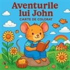 Chris Martin - Aventurile lui John - Carte de colorat