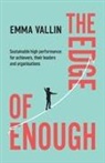 Emma Vallin - The Edge of Enough