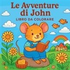 Chris Martin - Le Avventure di John - Libro da colorare