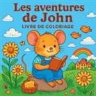 Chris Martin - Les Aventures de John - Livre de coloriage