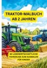 Babi Nehrabi - Traktor-Malbuch ab 2 Jahren