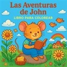 Chris Martin - Las Aventuras de John - Libro para colorear