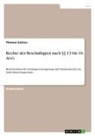 Thomas Satirev - Rechte der Beschäftigten nach §§ 13 bis 16 AGG