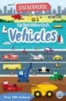 Oakley Graham, Dan Crisp - Stickerverse: My First Sticker Book Vehicles