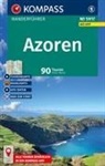 Peter Mertz - KOMPASS Wanderführer Azoren, 90 Touren mit Extra-Tourenkarte
