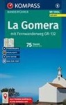 Michael Will - KOMPASS Wanderführer La Gomera, 75 Touren mit Extra-Tourenkarte