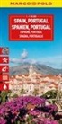 MARCO POLO Reisekarte Spanien, Portugal 1:1 Mio