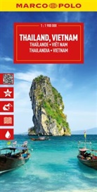 MARCO POLO Reisekarte Thailand, Vietnam 1:1,9 Mio.