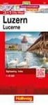 Hallwag Stadtplan Luzern