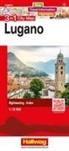 Hallwag Stadtplan Lugano