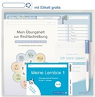 Katrin Langhans, sternchenverlag GmbH, sternchenverlag GmbH - Meine Lernbox 1 - Teil B - Deutsch - Fit für das 1. Schuljahr