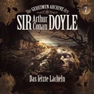 Peter Lontzek, Axel Prahl, Marc Schülert - Die geheimen Archive des Sir Arthur Conan Doyle - Das letzte Lächeln, 1 Audio-CD (Hörbuch)