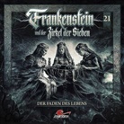 Andreas Fröhlich, Gabrielle Pietermann, Dietmar Wunder - Frankenstein und der Zirkel der Sieben - Der Faden des Lebens, 1 Audio-CD (Audio book)