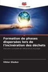 Viktor Gladun - Formation de phases dispersées lors de l'incinération des déchets