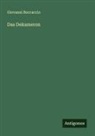 Giovanni Boccaccio - Das Dekameron