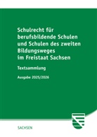 Schulrecht für berufsbildende Schulen und Schulen des zweiten Bildungsweges im Freistaat Sachsen