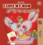 Shelley Admont, Kidkiddos Books - I Love My Mom (English Pashto Bilingual Book for Kids)