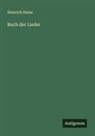 Heinrich Heine - Buch der Lieder