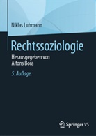 Niklas Luhmann, Alfons Bora - Rechtssoziologie