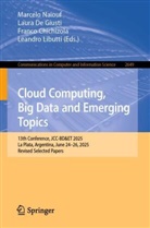 Franco Chichizola, Franco Chichizola et al, Laura De Giusti, Leandro Libutti, Marcelo Naiouf - Cloud Computing, Big Data and Emerging Topics